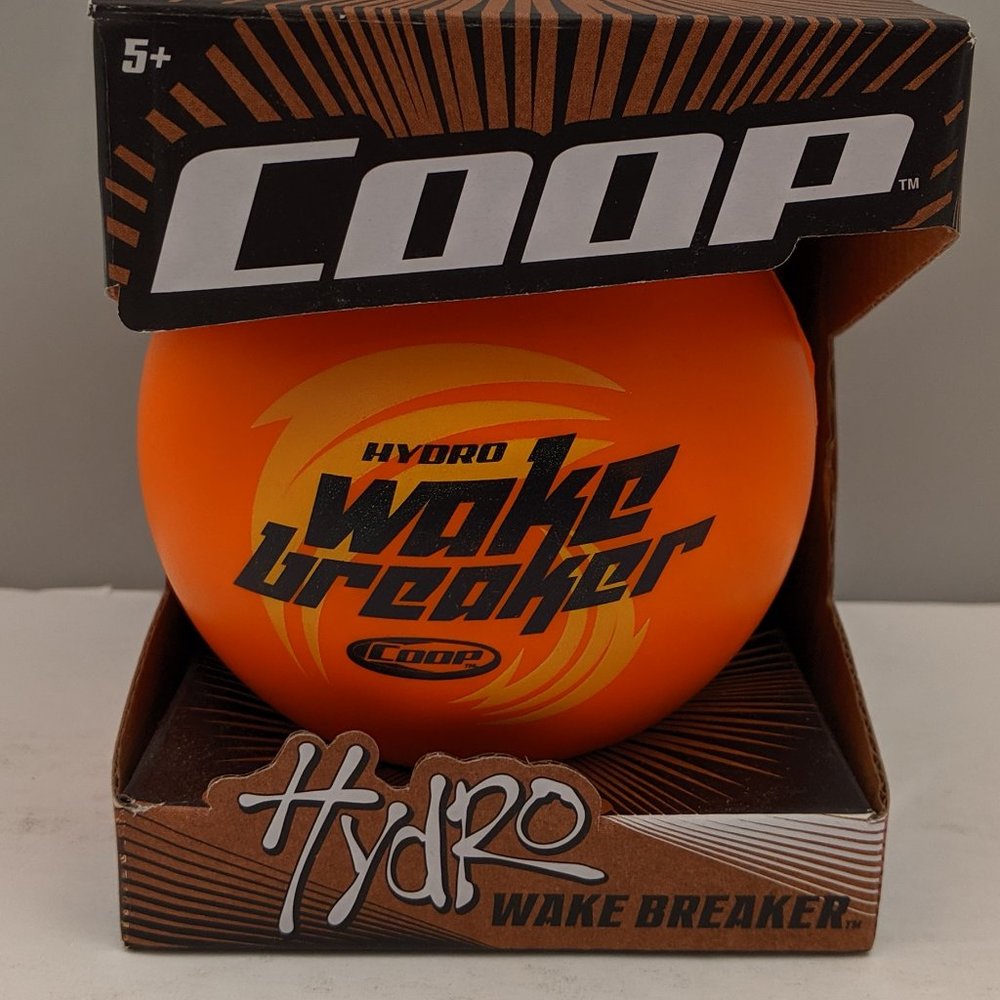COOP Hydro Wake Breaker by Swimways Orange #34722 Water Ball